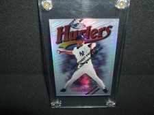 1997 Topps Finest Mariano Rivera Hurlers Refractor Card 117 Theme H32 Near-Mint