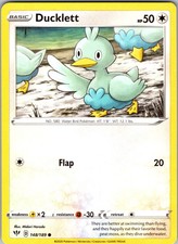 Ducklett 148/189 Darkness Ablaze Common LP Pokemon TCG