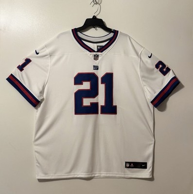 Nike New York Giant Landon Collins #21color Rush Stitched Limited Jersey Men3XL