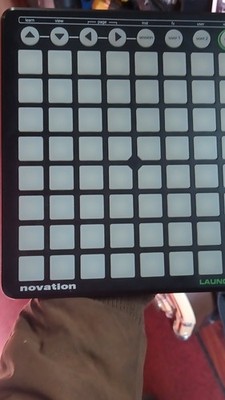 Novation Launchpad Pad Controller MIDI USB 64 Keys NOVLPD01 Ableton Pad Triggers