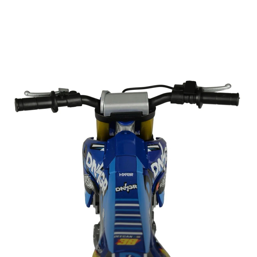 Haiden Deegan Toy Dirtbike - Real Throttle Smoking Exhaust | eBay