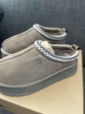 UGG Tasman Slipper Shoes Brown Size UK6 EU39  NEW BOX  UK shipping 
