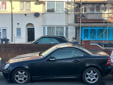 mercedes-benz slk 2002 230 kompressor r170