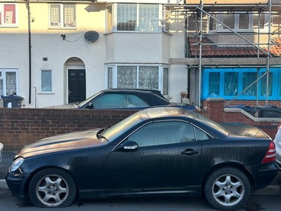 Mercedes-Benz SLK 2002 230 Kompressor r170 2002