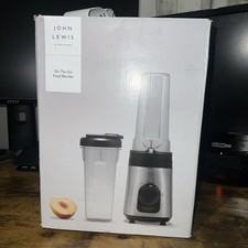 JOHN LEWIS On The Go Food Blender Complete NEW