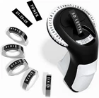 Compatible DYMO Embossing Label Maker with 5 DYMO Label Tapes | Organizer Xpress