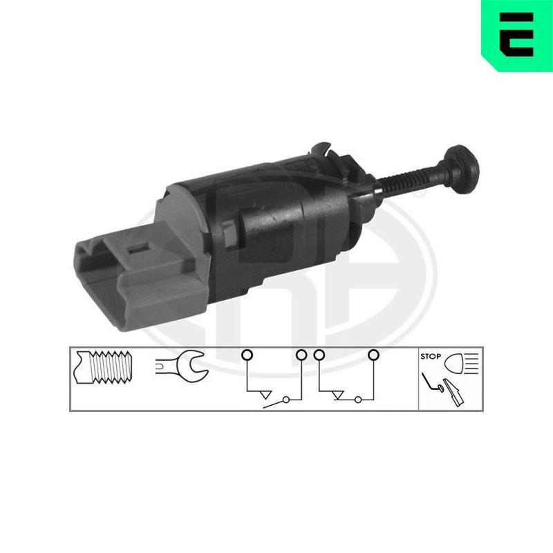 Era Bremslichtschalter 330629 FüR Peugeot CitroËN Lancia Fiat-image