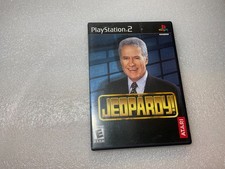 PlayStation 2 Jeopardy! Standard NTSC-U/C Alex Trebek Trivia Game