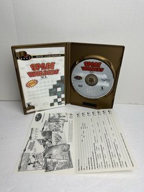 Nuon Game Space Invaders XL CIB W/ Reg Card Mint Rare DVD Interactive Video