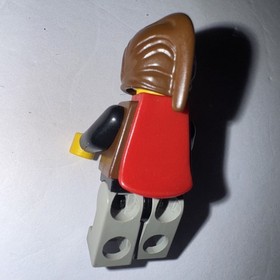 LEGO Wolfpack Minifigure Castle Black Knights cas252 6086 6075 CMF Lot Rare HTF 