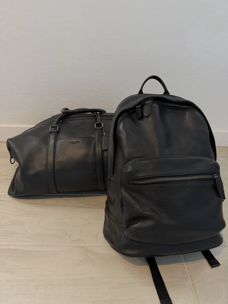 Coach Black Backpacks for Men for sale | eBay