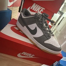 Nike Dunk Low Smoke Grey Gum Low Top Lace-Up ...