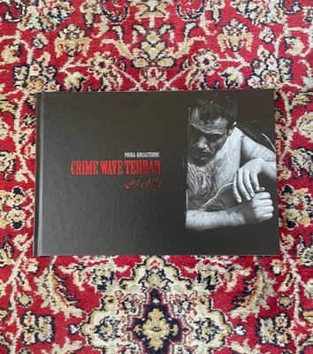 Crime Wave Tehran, 550BC, First + Special Edition with 2 prints -signed- 507/550