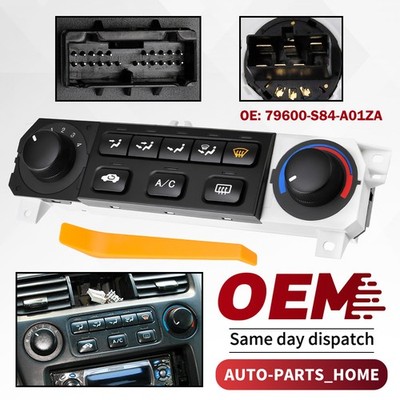 Fit 1998-2000 Honda Accord Climate Temp Control Unit Heater AC 79600-S84-A01ZA