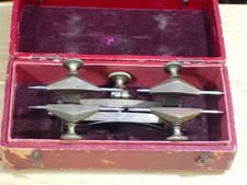 Vintage Compas Watchmakers 26 Lignes Depthing Tool in box VG + box