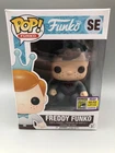 Funko POP! Freddy Funko Red Son San-Diego Comic Con Exclusive NOT MINT