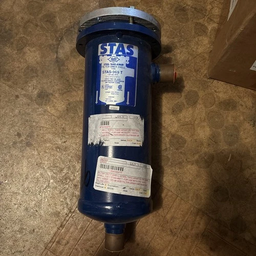 For Emerson STAS-969T Steel Take-Apart Filter-Drier Shell STAS 969T