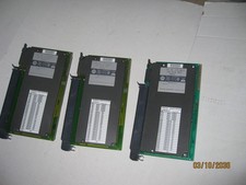 Allen Bradley 1771-IAD 120V AC/DC Input Module 1 series B, 2 Series C Lot of 3