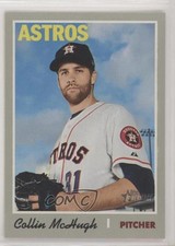 2019 Topps Heritage Collin McHugh #155 tw0