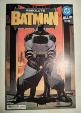 ABSOLUTE BATMAN issue#1 (2024 1st printing) cover A Nick Dragotta NM HIGH GRADE