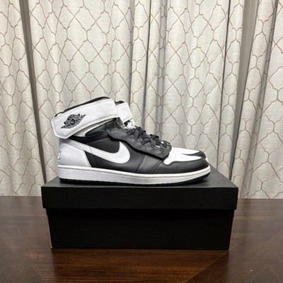 Jordan Air Jordan 1 Hi FlyEase Black/White High Top Leather CQ3835-011 Sneaker