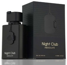 Night Club Absolute EDP by Fragrance World - 100 ML Eau De Parfum for Men
