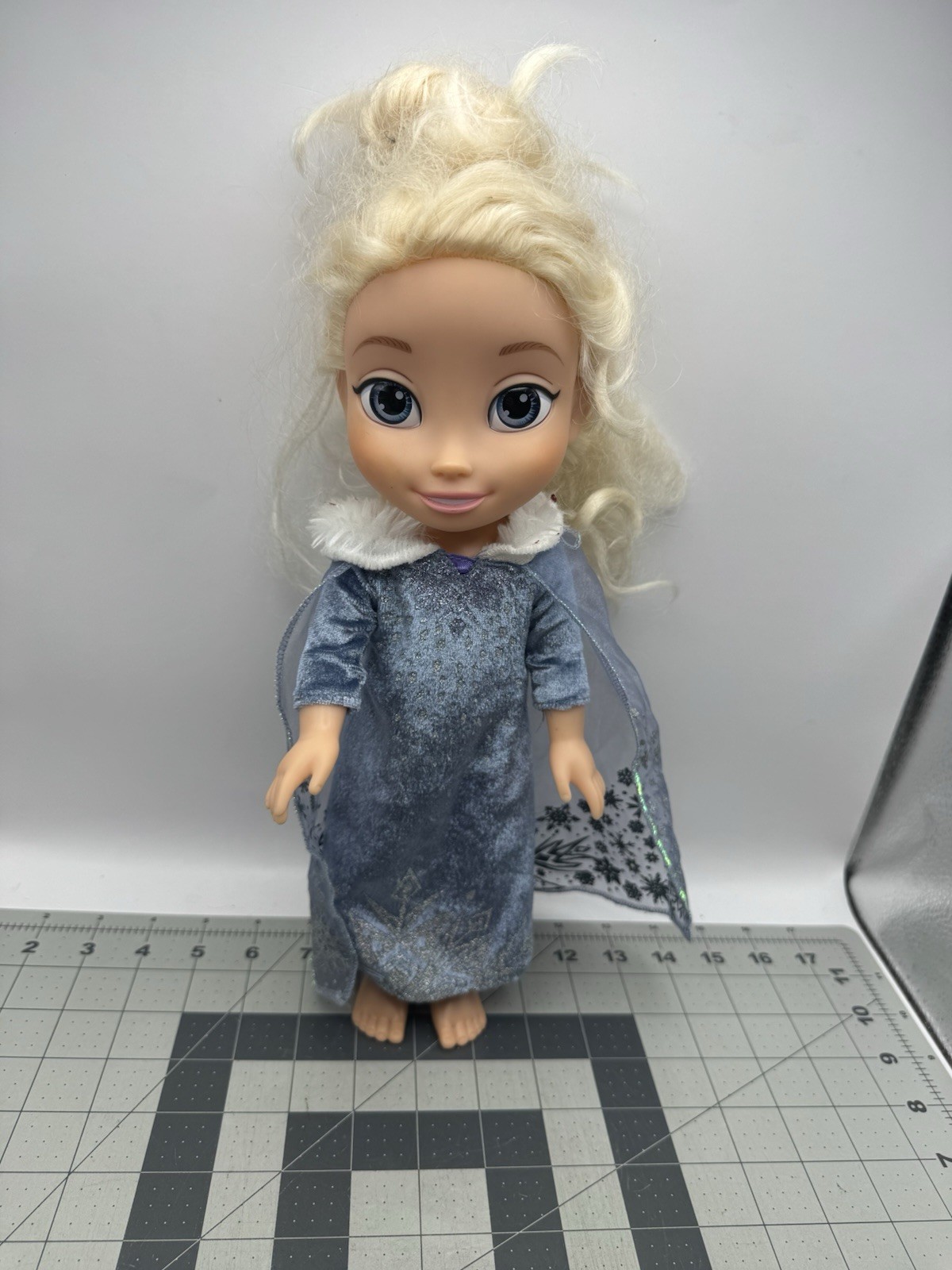 Disney Jakks Pacific 12" Princess Elsa Frozen Toddler Baby D