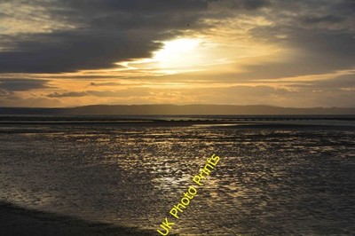 Foto A2 Nairn: Sandstrand mit Blick über einen Sandstrand vor Nairn. c2016