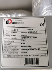 Wärmepumpenregelung Steuerplatine Alpha Innotec Wärmepumpe Steuerplatine