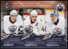 2007-08 Upper Deck McDonald's #CL4 Ales Hemsky / Shawn Horcoff / Dwayne Roloson