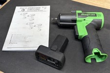 NICE! Snap-on Tools CT861 GREEN 14.4v 3/8" Dr. Cordless Impact Gun & Battery