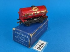 Hornby Dublo 32070 Oil Tank Wagon “Royal Daylight” (D1) FC, 3 Rail, Boxed 1952