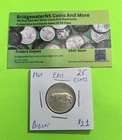 Canada 1967 Centennial Silver Canadian Quarter. AG.  Lynx Cat.  NICE COIN