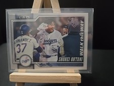 2026 Topps Celebration Shohei Ohtani Dodgers Walk This Way SSP Insert 1 in 320!