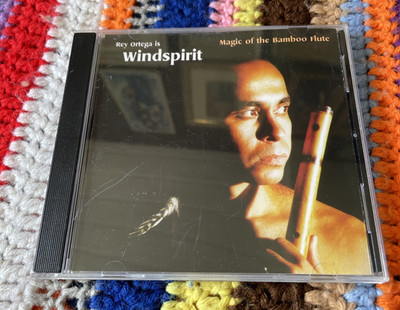 Rey Ortega Windspirit Magic Bamboo Flute CD New Age Meditation Joshua Tree