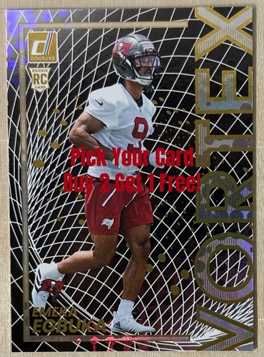 Emeka Egbuka #2 2025 Panini Mosaic Elevate card