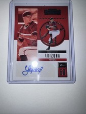 2020 Panini Contenders - Contenders Autographs Yoan Lopez #CA-YL (AU)