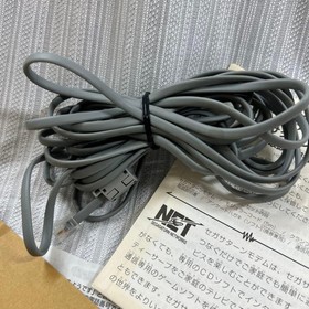 Sega Saturn HSS-0127 Modem Unopened with Software Internet Console