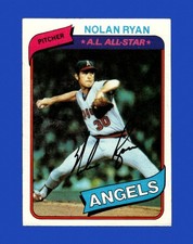 1980 Topps Set-Break #580 Nolan Ryan VG-VGEX *GMCARDS*