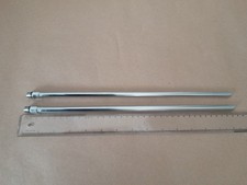 10mm Rigid Tap connector x 2 Chrome - Remer REM-114M1035