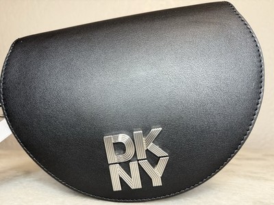New tags DKNY Sana Flap Half Moon Crossbody!!!