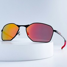 Oakley Savitar OO6047 Titanium Sunglasses Sat...