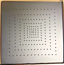 Speakman Lura 2 GPM Single Function Shower Head Model: S-2764-MB-E2-15x15inches