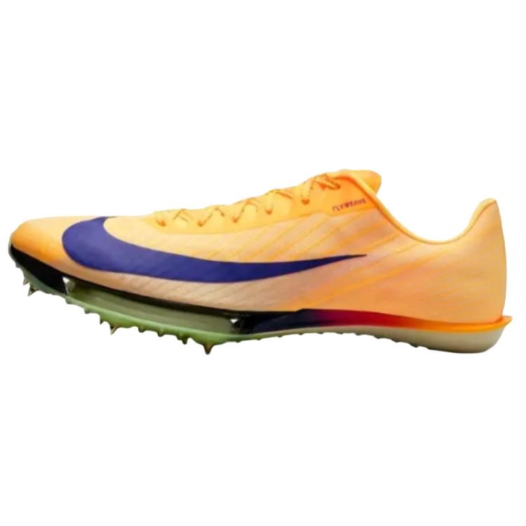 Nike Maxfly2 オレンジ/イエロー 26.0 Nike Maxfly 2 Rebound Functionality Orange Sprint Track And Field