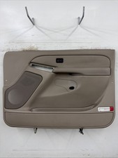 03-07 Chevy Silverado Gmc Sierra Tahoe Passenger Door Panel Oem Medium Neutral