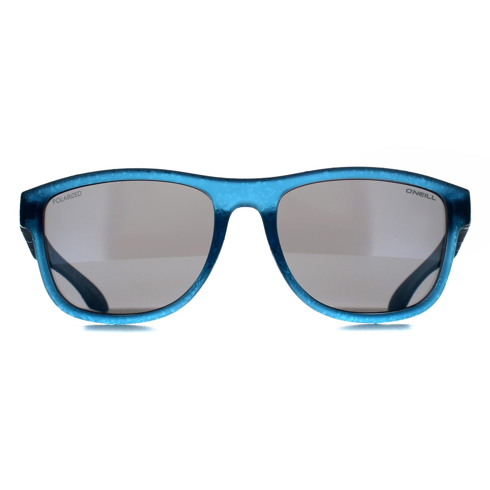 O'Neill Sunglasses Coast 2.0 105P Matte Blue Crystal Silver Mirror Polarized