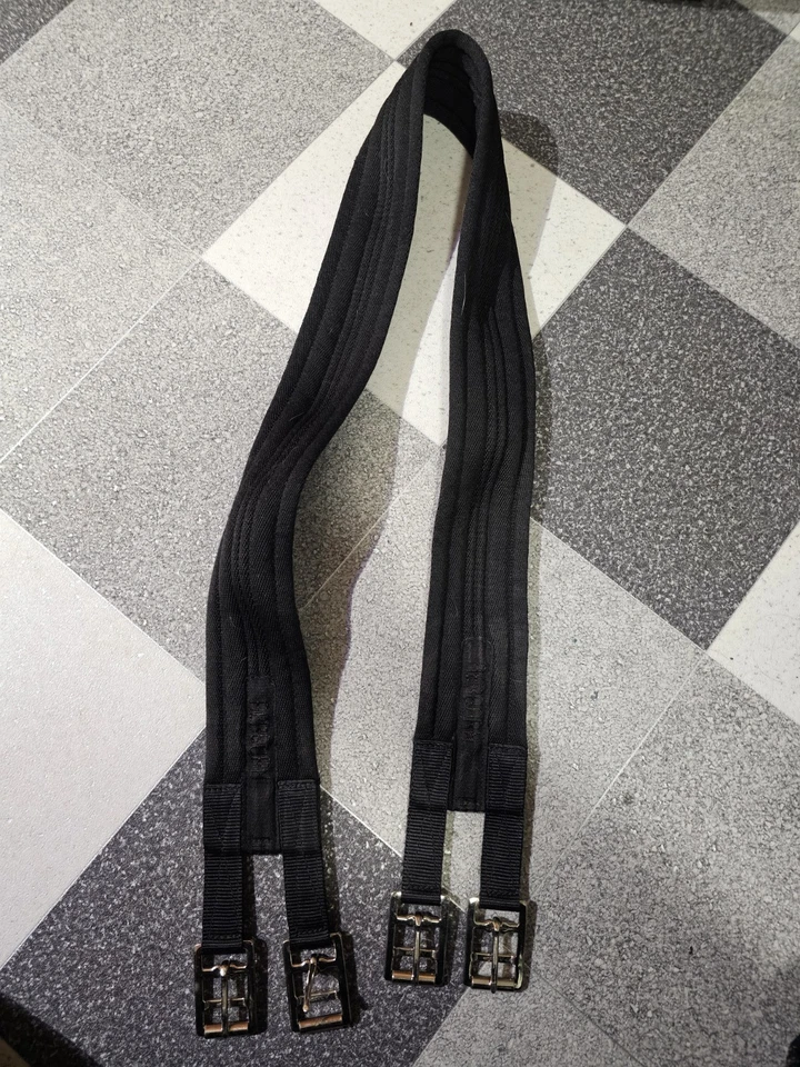Job Lot Horse Girths  Cottage Craft Aerborn 46" 48"  50" 54" 58" Black Brown - Image 3 of 4