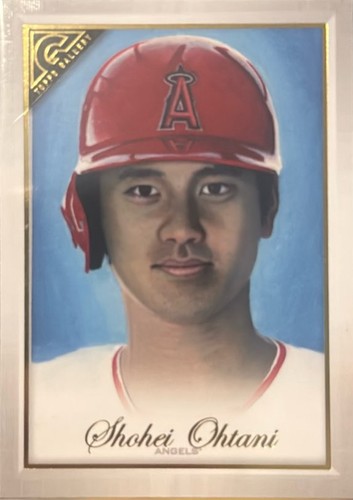 2019 Topps Gallery #25 Shohei Ohtani 2nd year