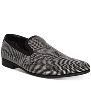Steve Madden Men's Mezmoryz Stud Smoking Slipper Shoes