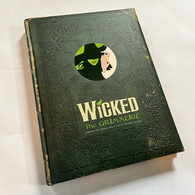 Wicked: The Grimmerie by David Cote (English) Hardcover Book